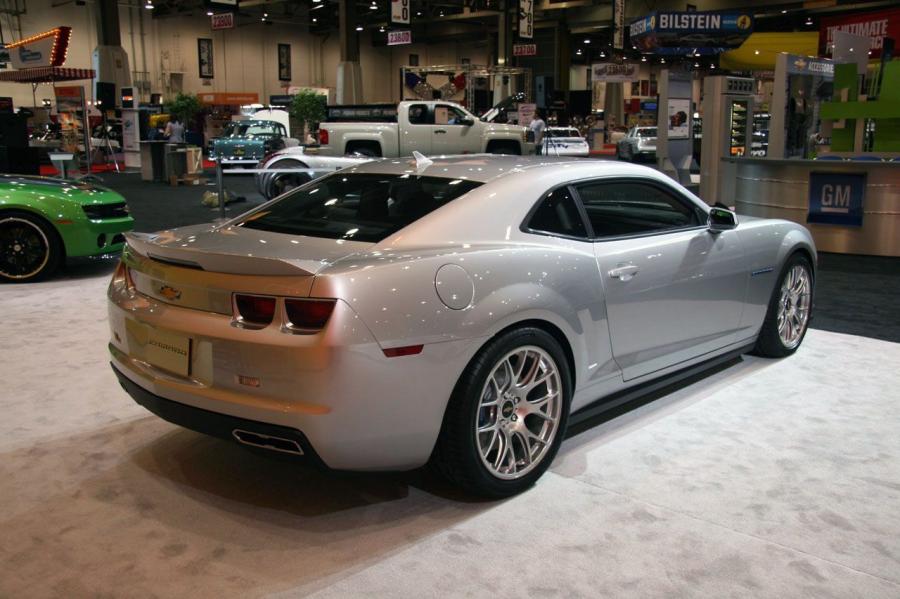  Chevrolet Jay Leno Camaro 2010 года  (фото 6 из 11)